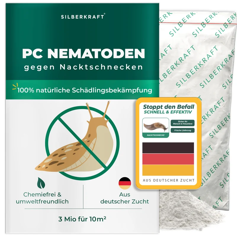 PC Nematoden gegen Nacktschnecken und Schnecken
