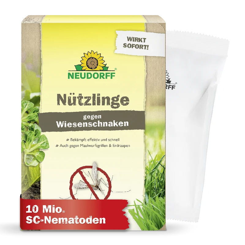 Nützlinge gegen Wiesenschnaken