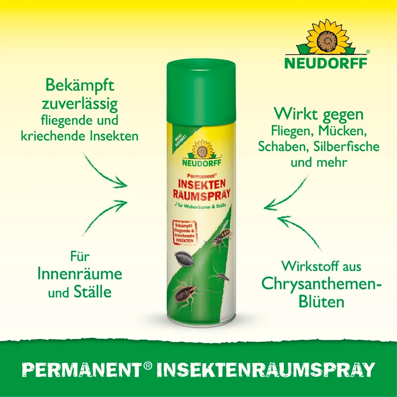 Permanent InsektenRaumspray