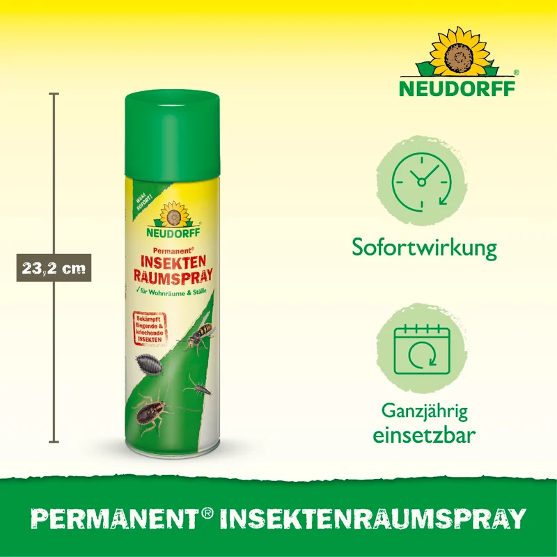 Permanent InsektenRaumspray