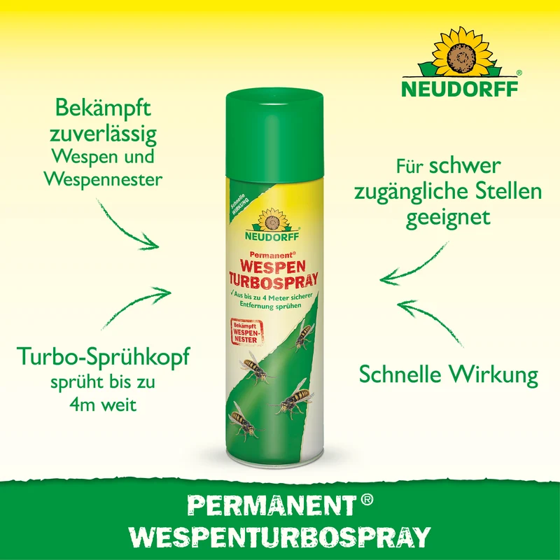 Permanent WespenTURBOSpray