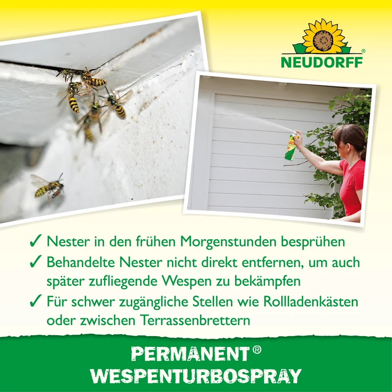 Permanent WespenTURBOSpray