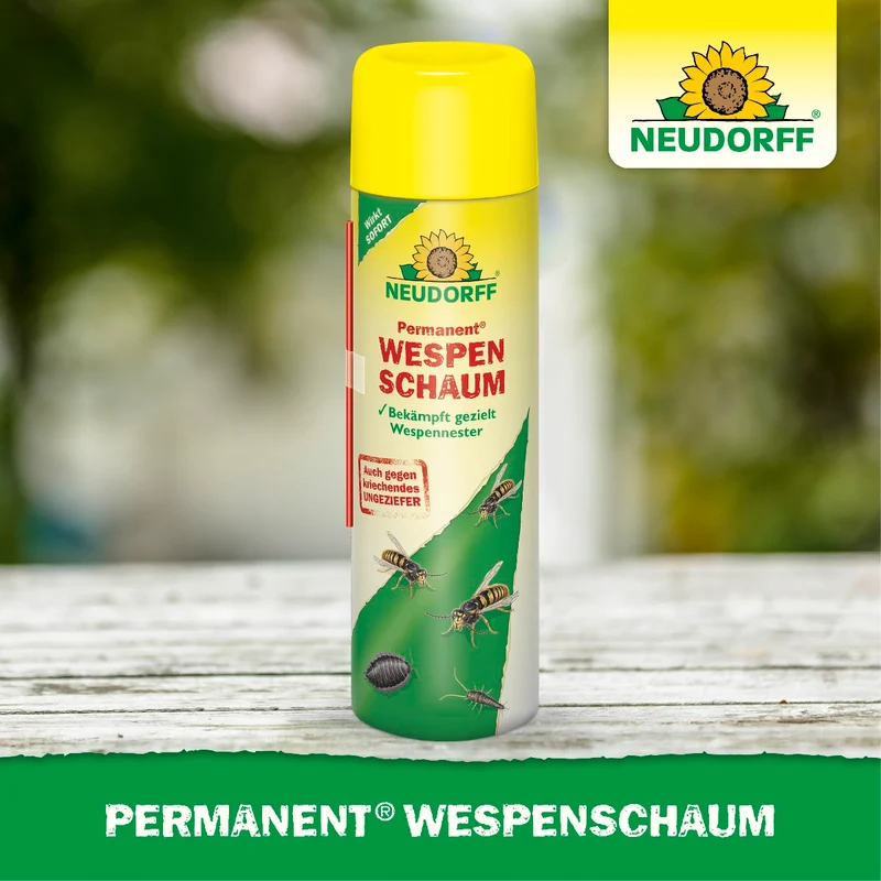 Permanent WespenSchaum
