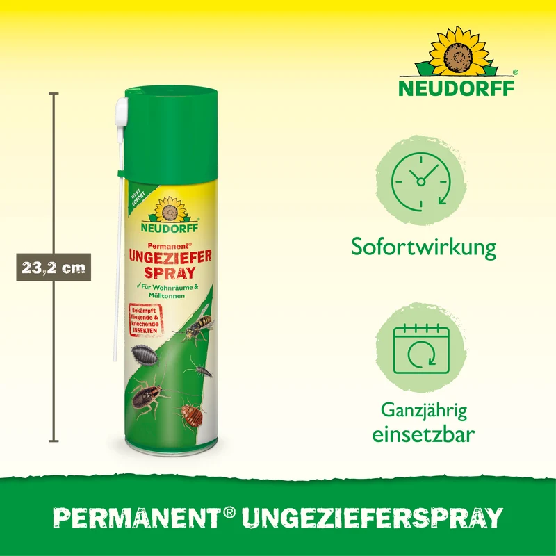 Permanent UngezieferSpray