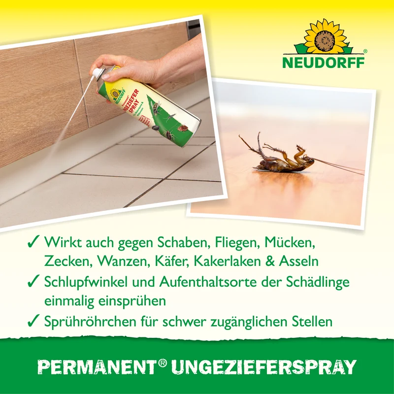 Permanent UngezieferSpray