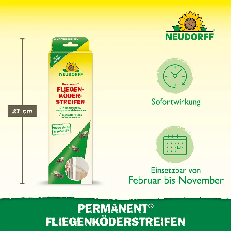 Permanent FliegenköderStreifen