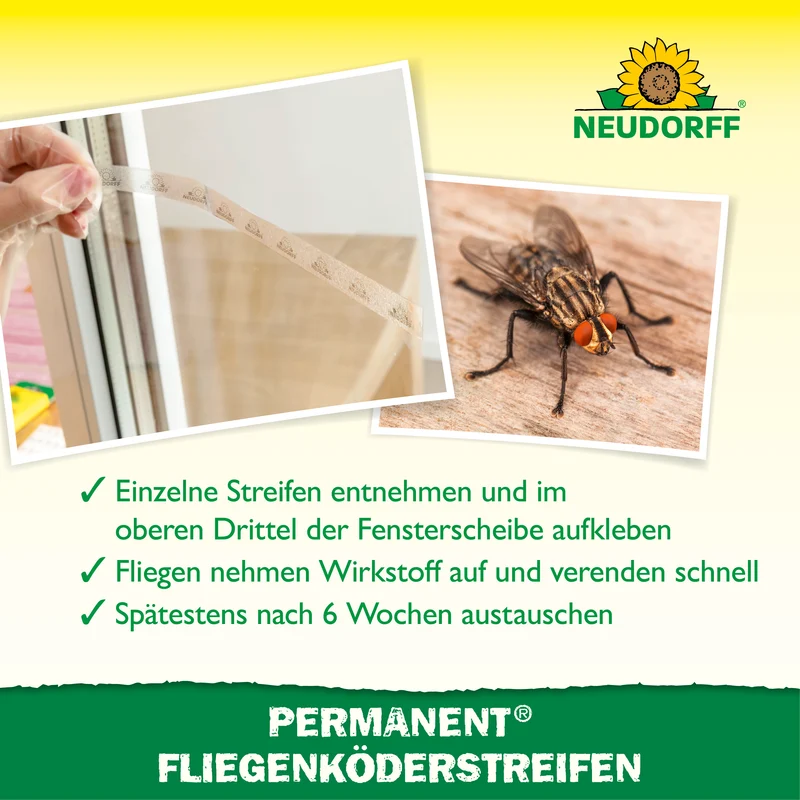 Permanent FliegenköderStreifen