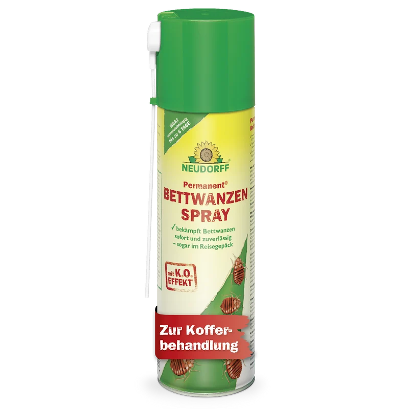 Permanent BettwanzenSpray