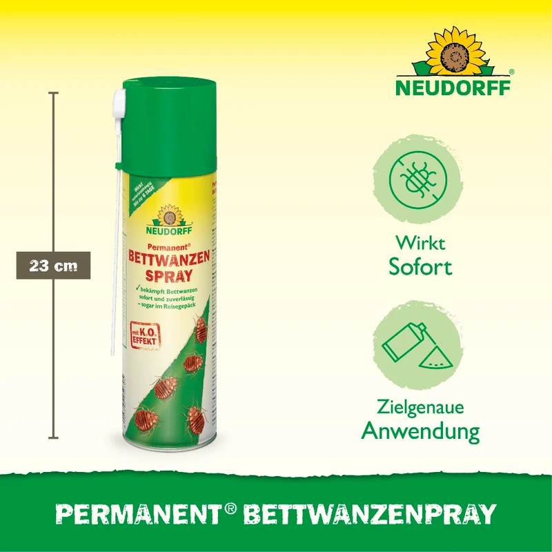 Permanent BettwanzenSpray