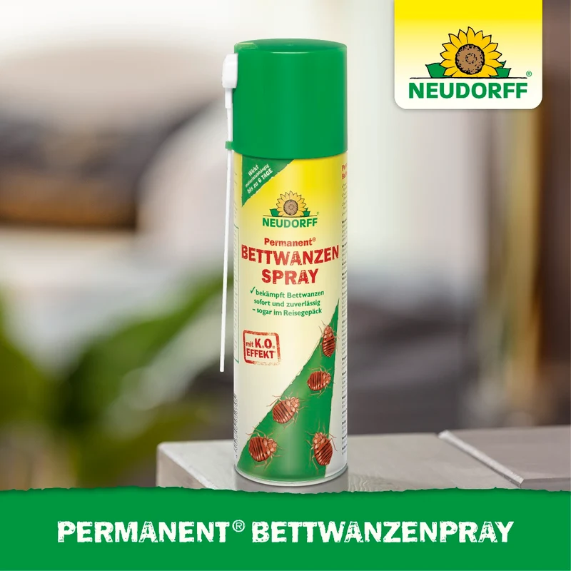 Permanent BettwanzenSpray