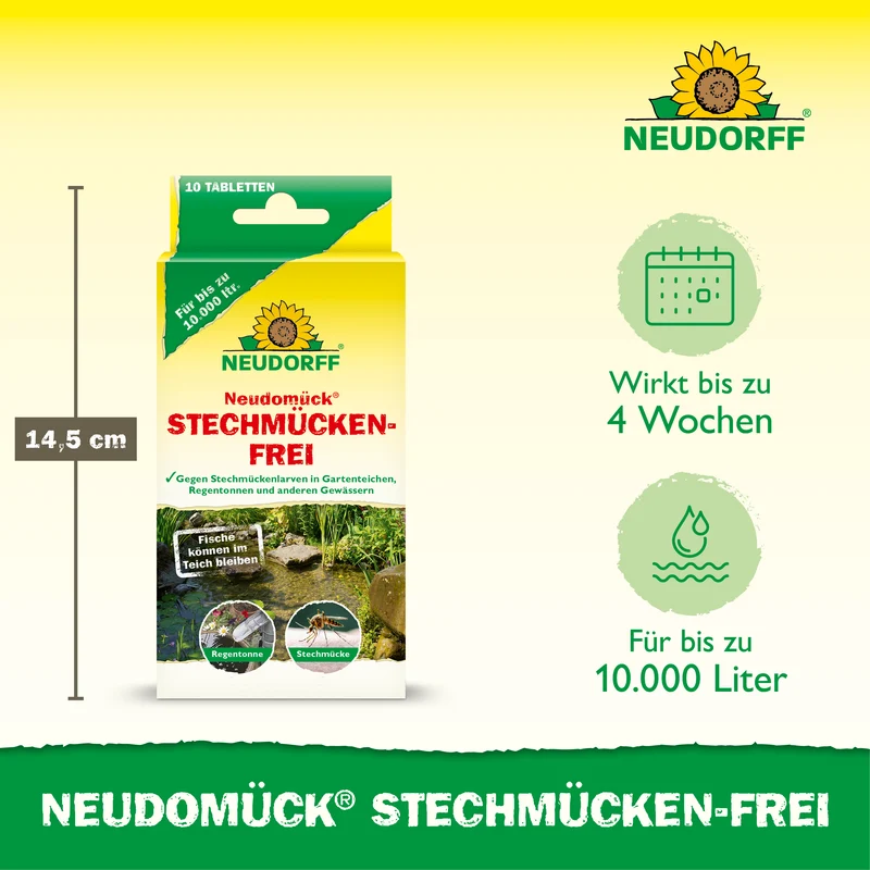 Neudomück Stechmücken-Frei