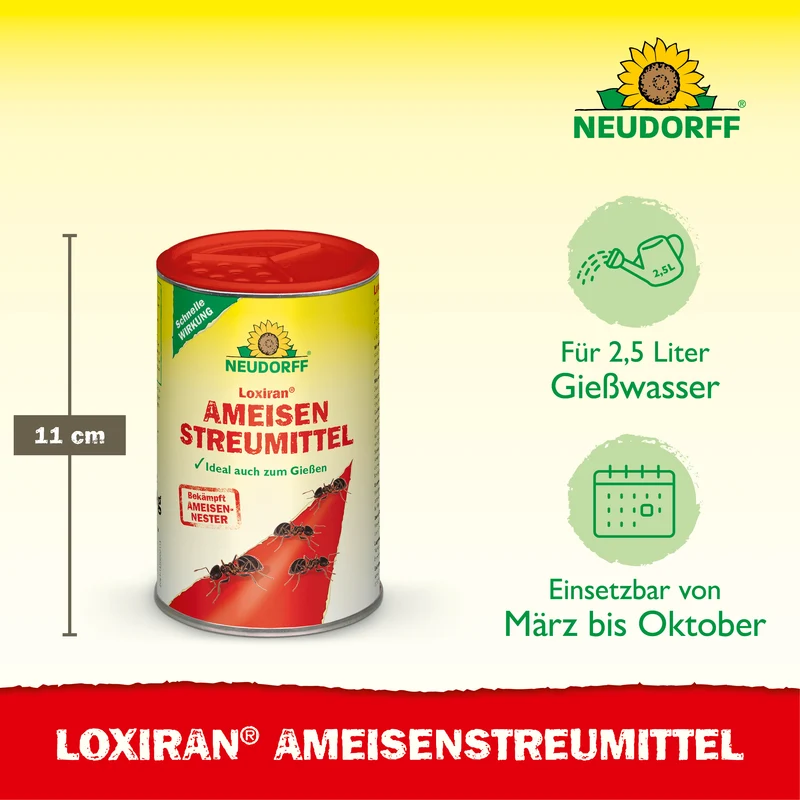 Loxiran AmeisenStreumittel