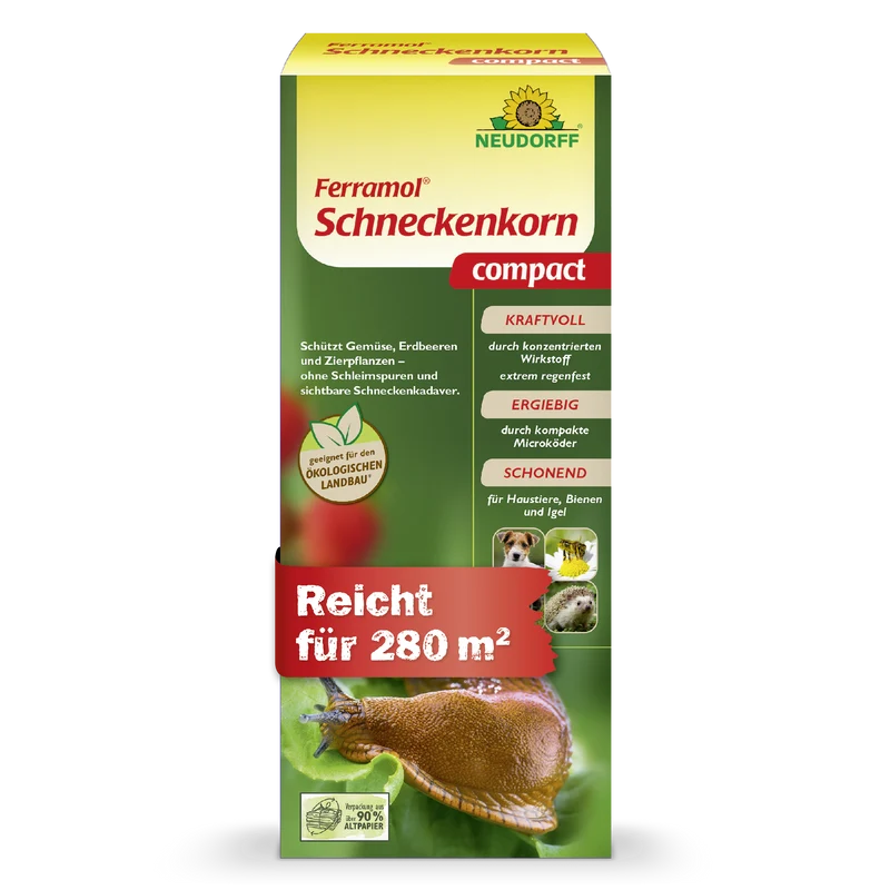 Ferramol Schneckenkorn compact