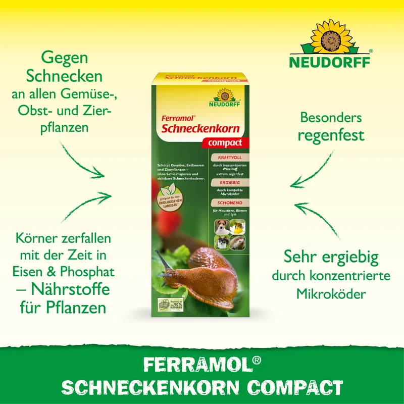 Ferramol Schneckenkorn compact