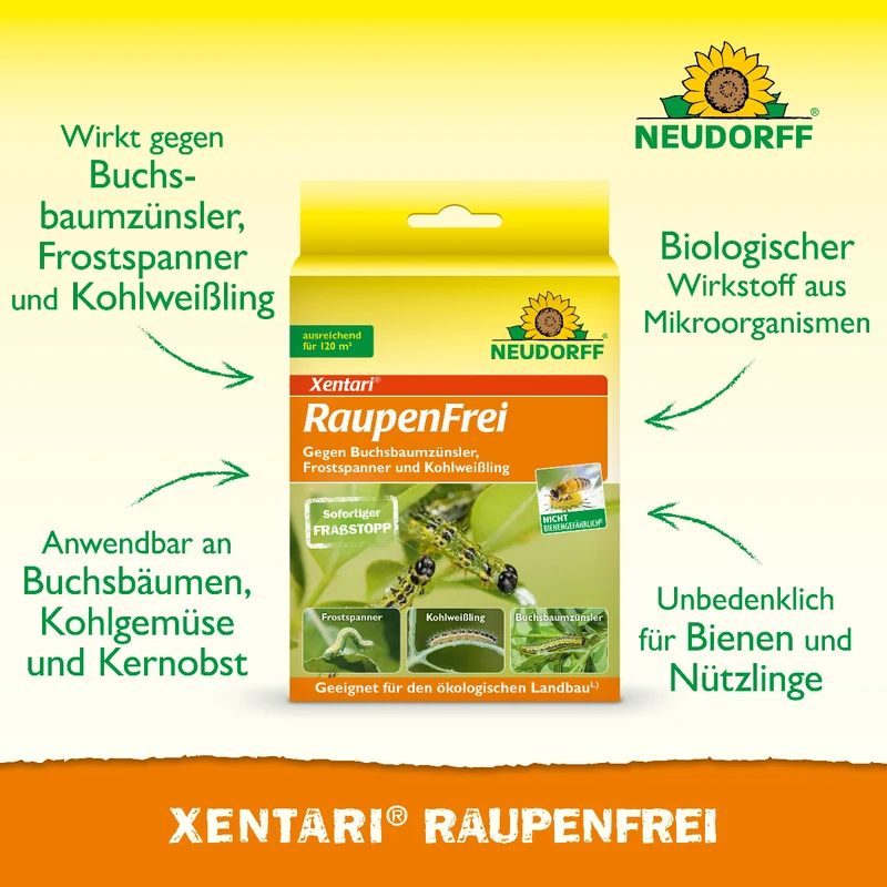 Xentari RaupenFrei