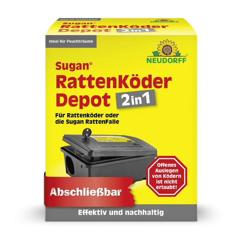 Sugan RattenKöder Depot