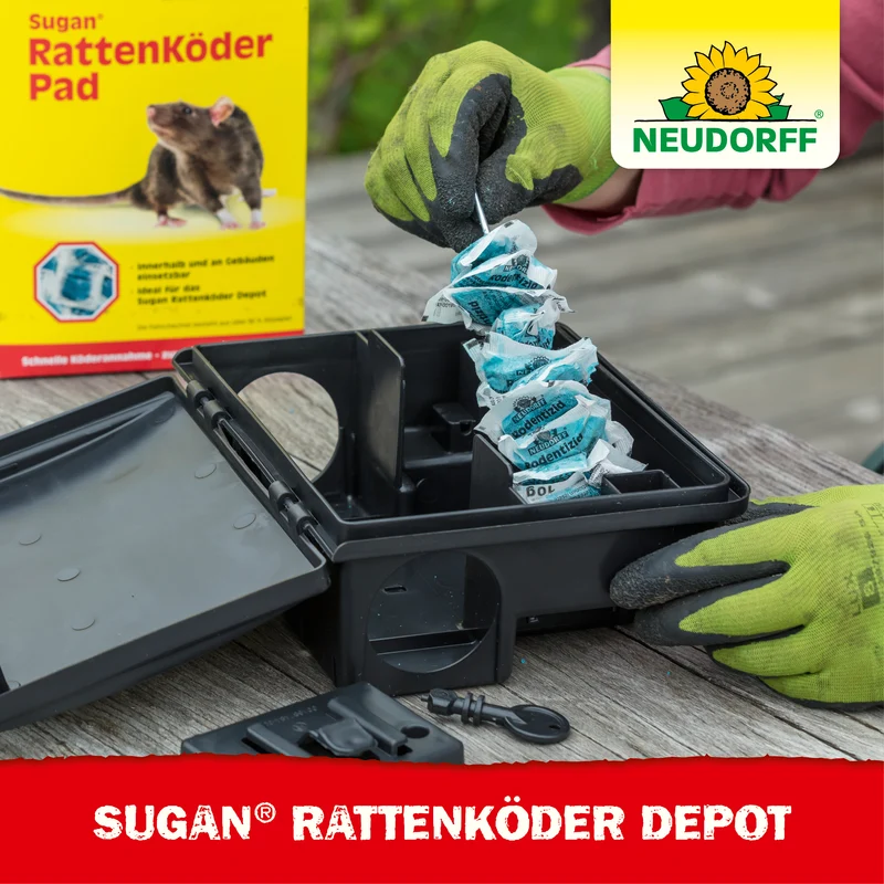 Sugan RattenKöder Depot