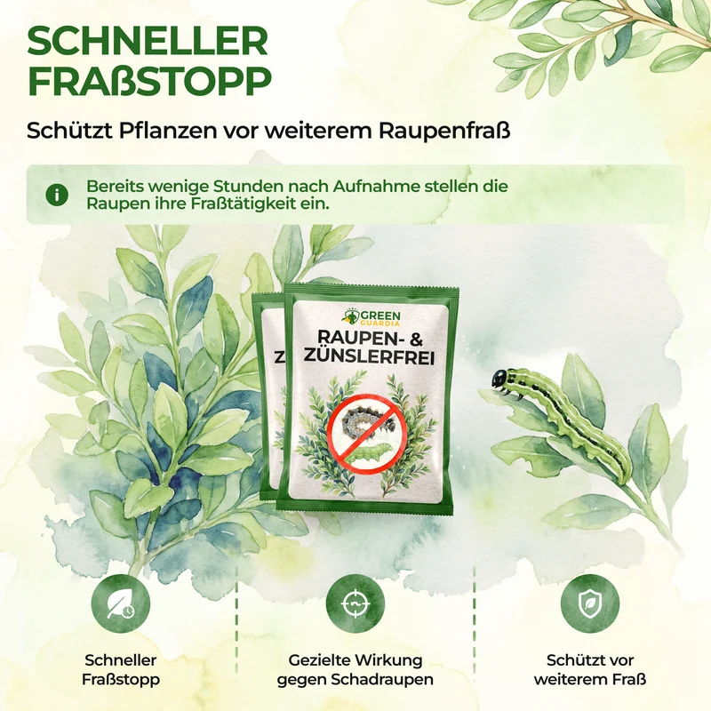 XenTari® Zünslerfrei & Raupenfrei, 2 x 3g