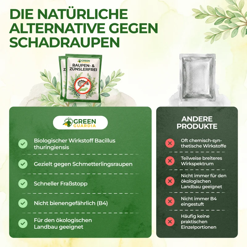 XenTari® Zünslerfrei & Raupenfrei, 2 x 3g
