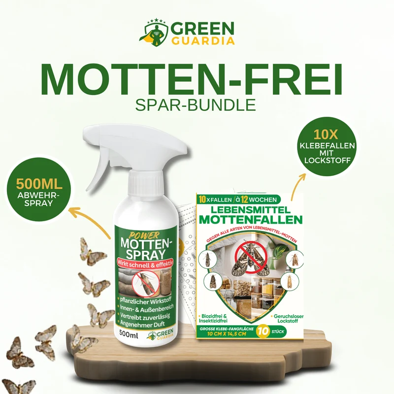 Pakiet na mole „Spożywcze bez moli”