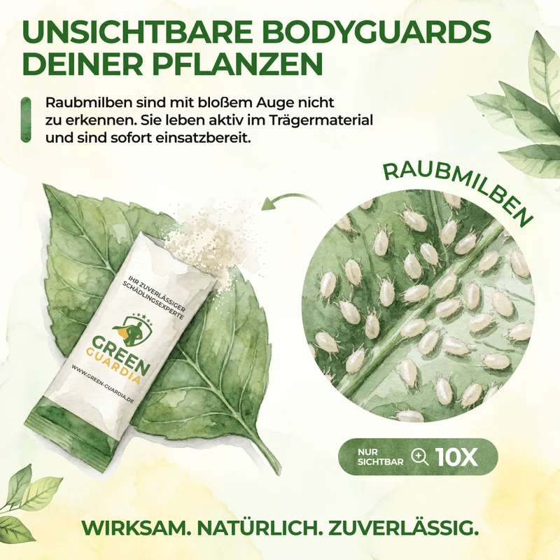 Raubmilben Mix gegen Thripse & Spinnmilben