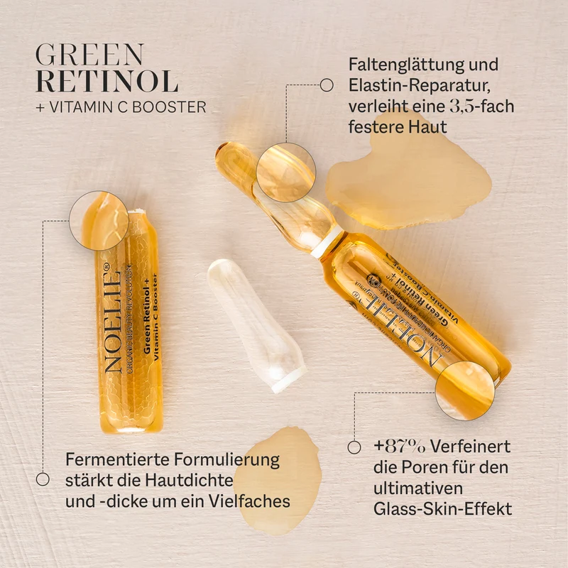 Green Retinol + Vitamin C Booster
