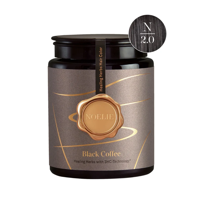 Black Coffee - Healing Herbs Hair Color
