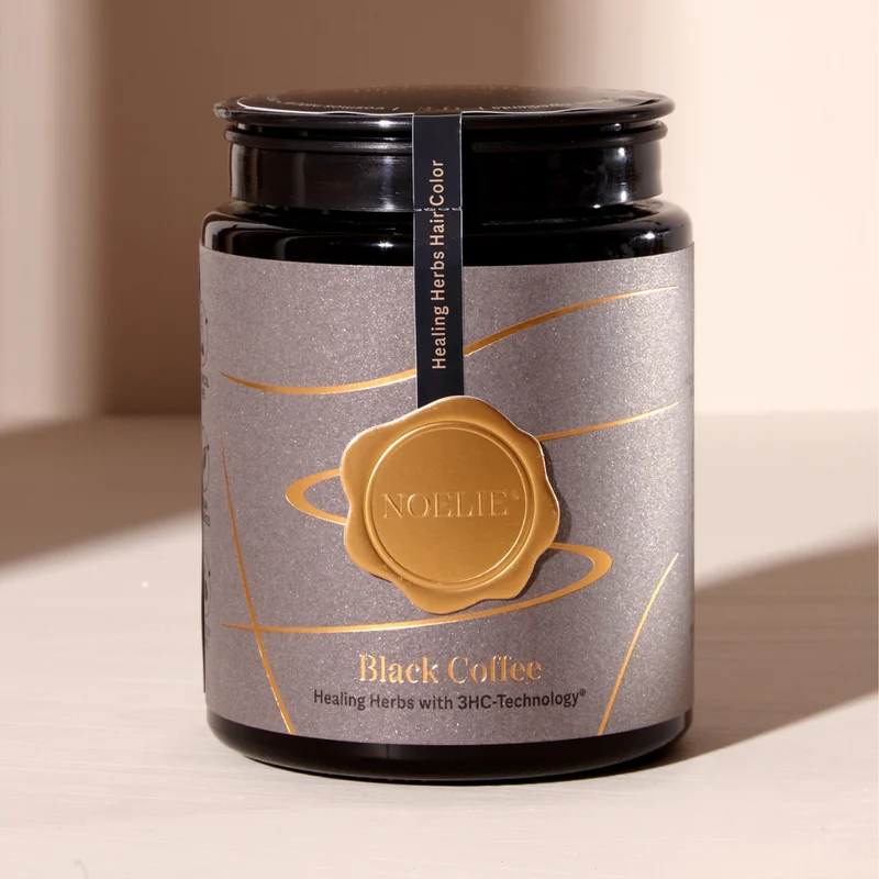 Black Coffee - Healing Herbs Hair Color