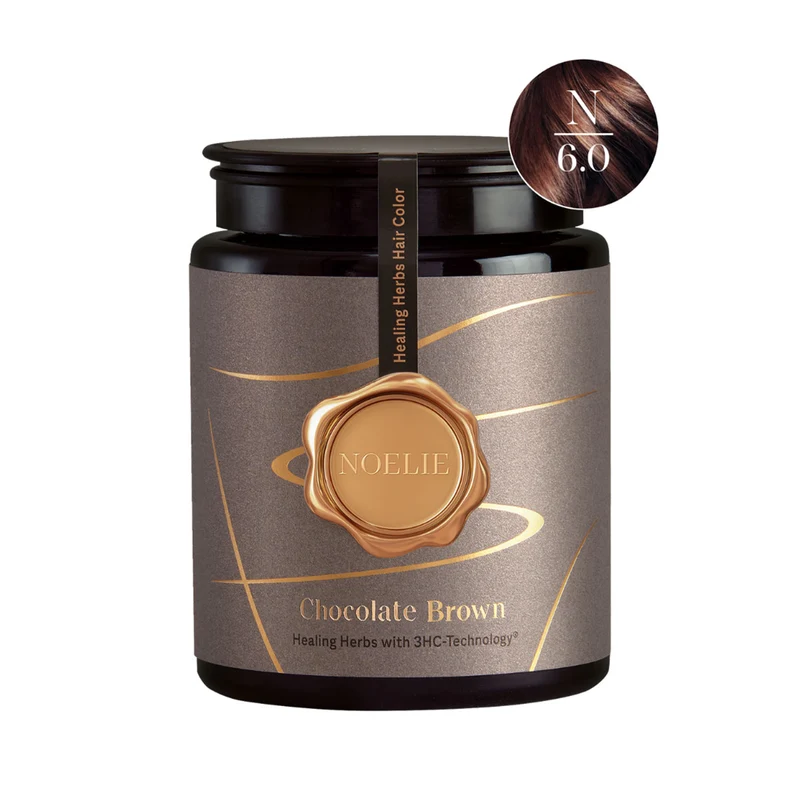 Chocolate Brown - Healing Herbs Hair Color