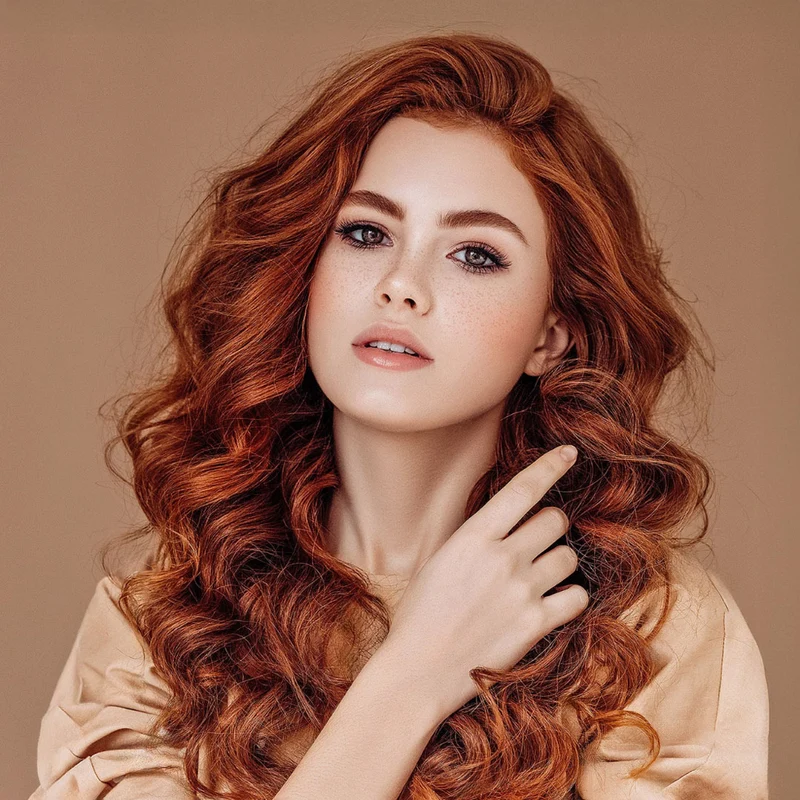 Spicy Ginger - Healing Herbs Hair Color