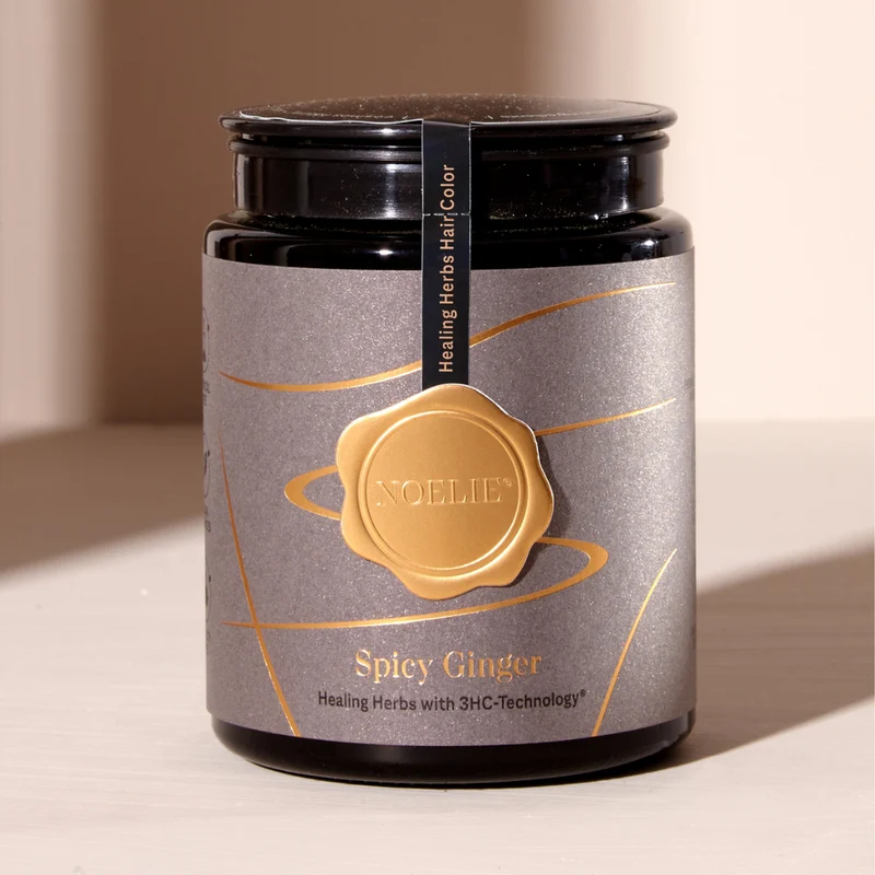 Spicy Ginger - Healing Herbs Hair Color