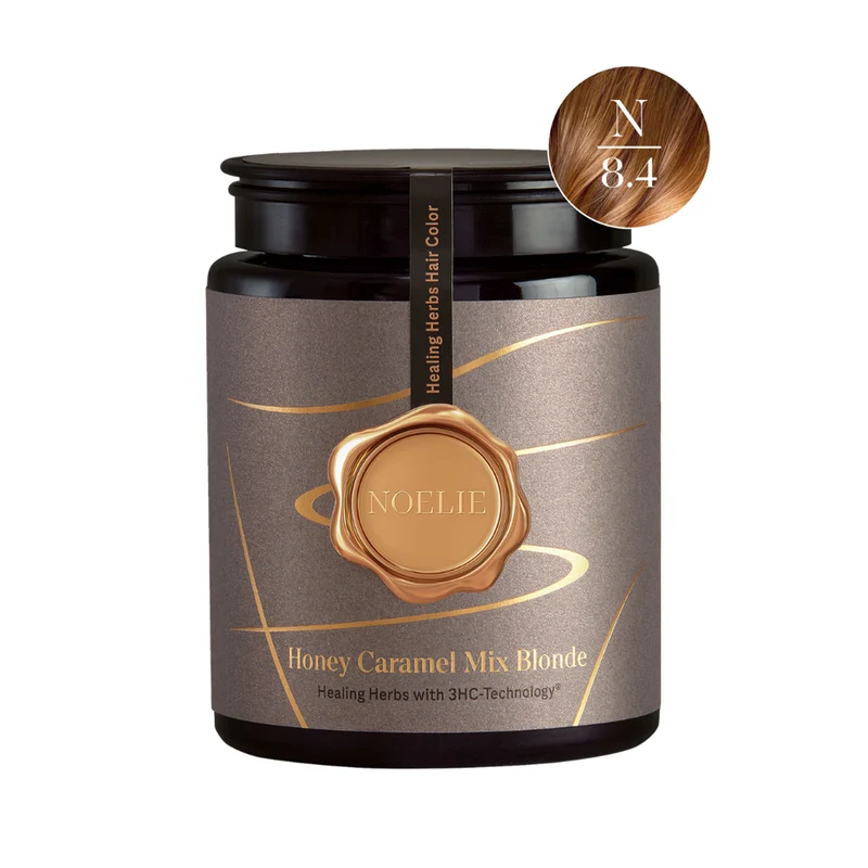 Honey Caramel Mix Blonde - Healing Herbs Hair Color