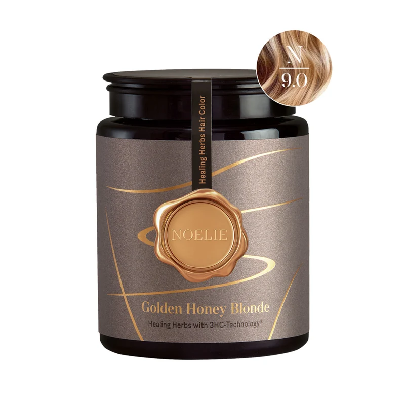 Golden Honey Blonde - Healing Herbs Hair Color