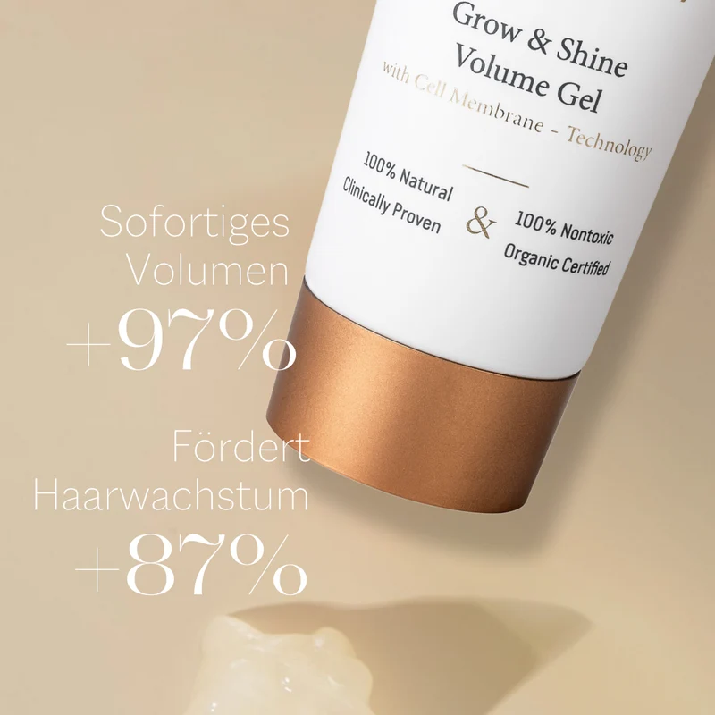 Grow & Shine Volume Gel
