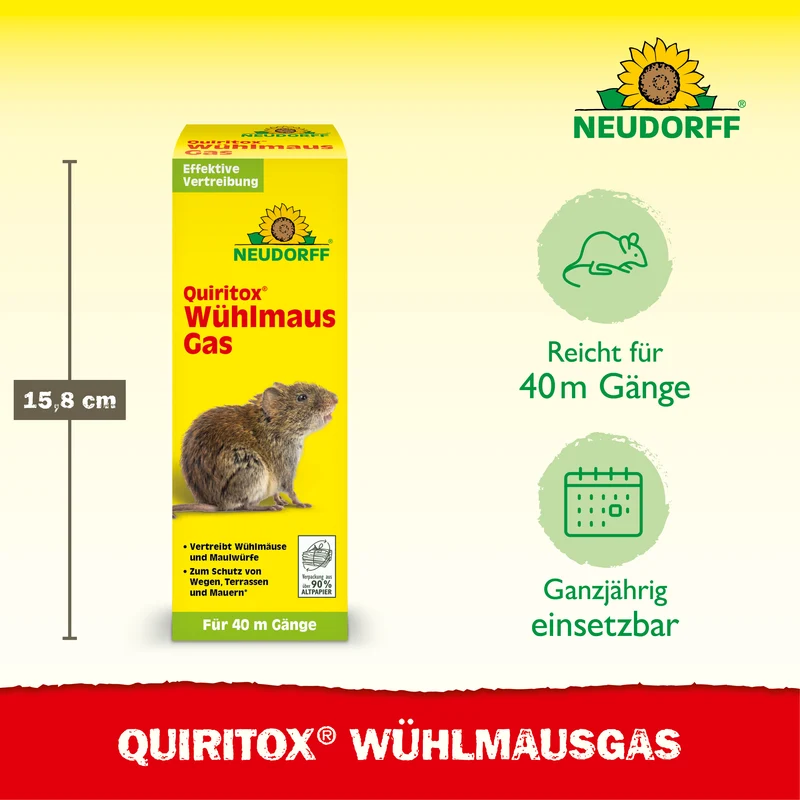 Quiritox WühlmausGas
