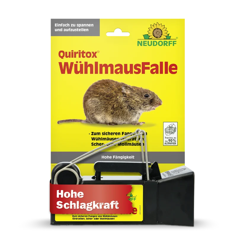 Quiritox WühlmausFalle