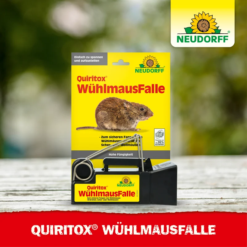 Quiritox WühlmausFalle
