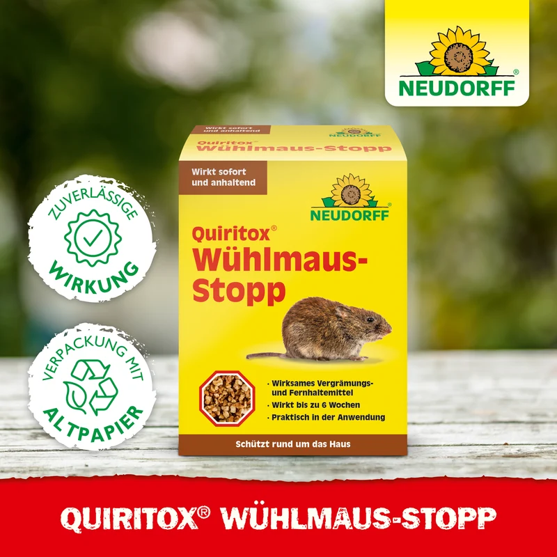 Quiritox Wühlmaus-Stopp