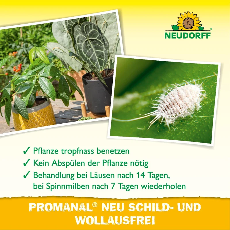 Promanal Neu Schild- und Wolllausfrei