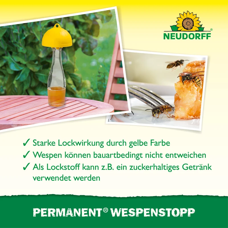Permanent WespenStopp