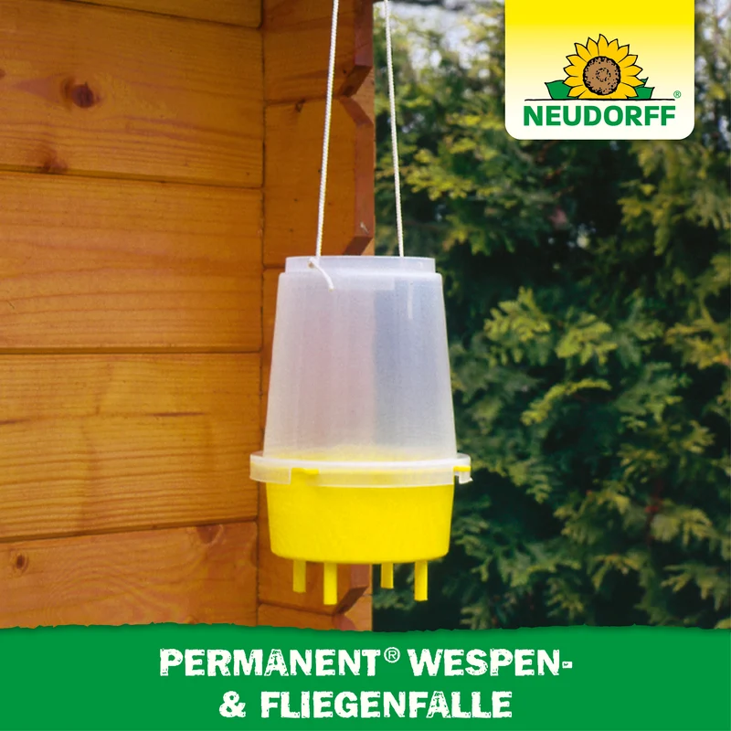 Permanent Wespen- und Fliegenfalle