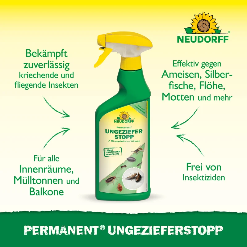 Permanent UngezieferStopp