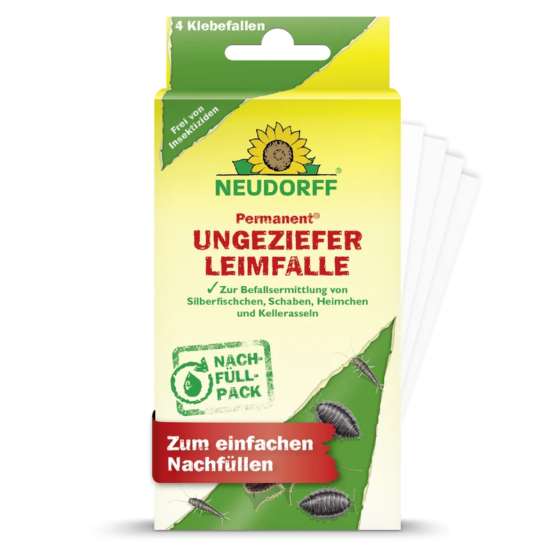Permanent UngezieferLeimFalle Nachfüllpack