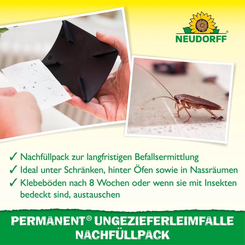 Permanent UngezieferLeimFalle Nachfüllpack