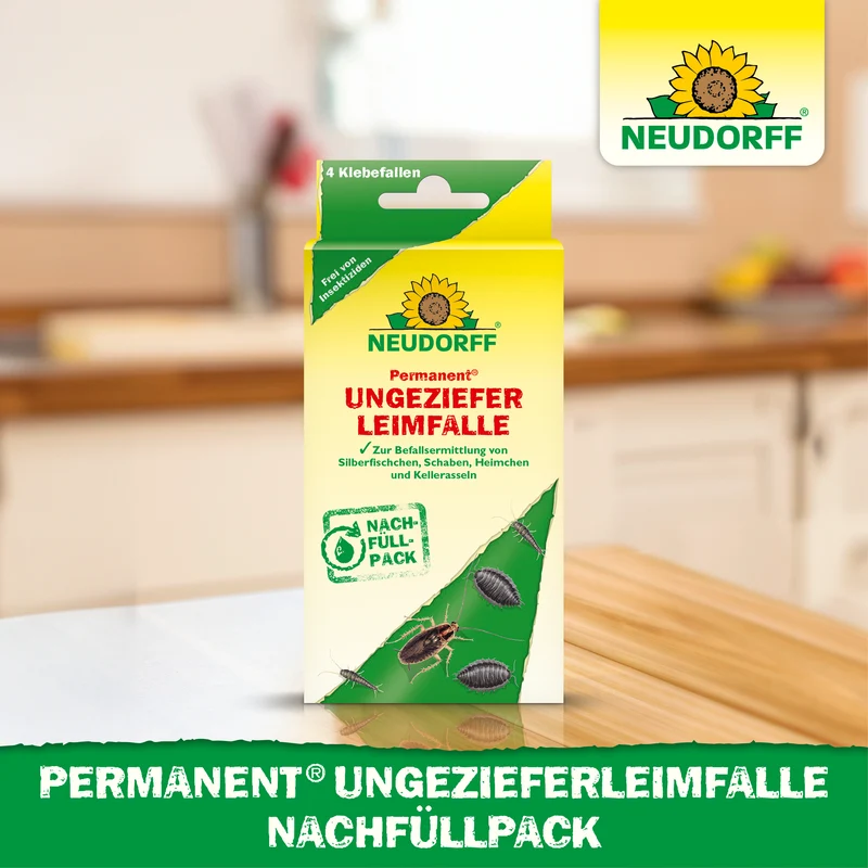 Permanent UngezieferLeimFalle Nachfüllpack