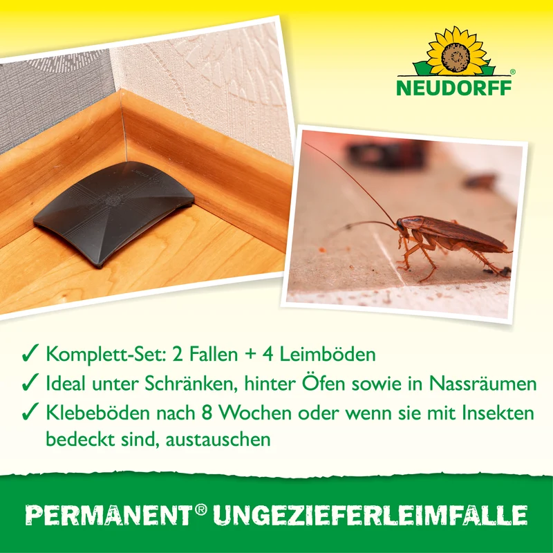 Permanent Ungeziefer­Leim­Falle