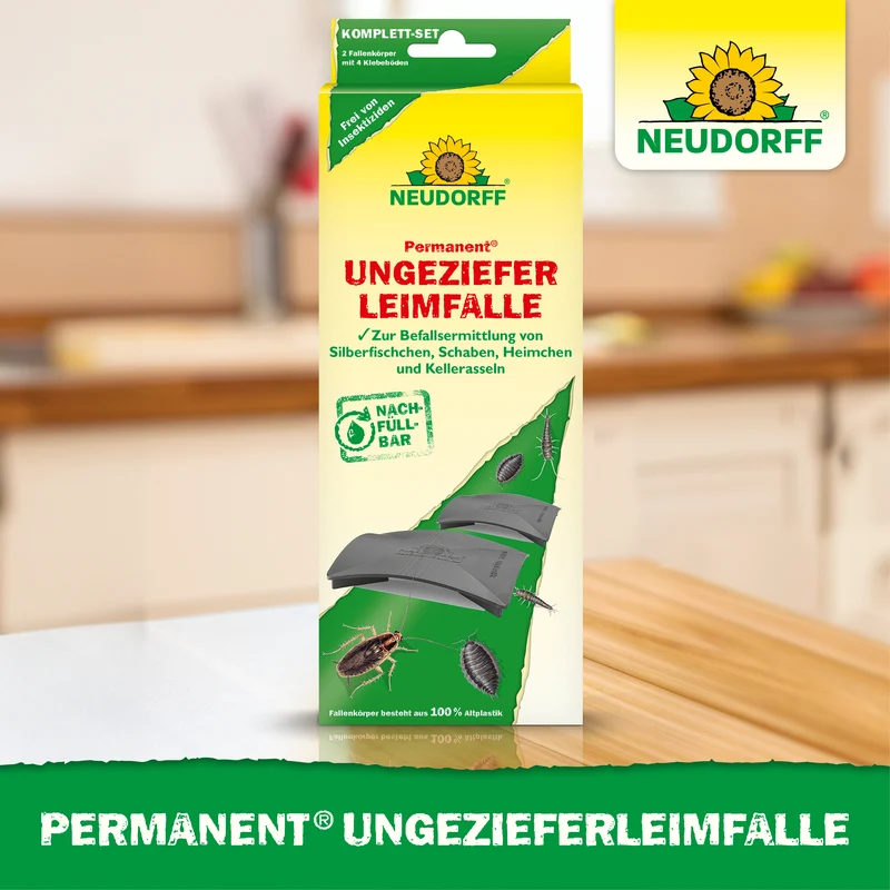 Permanent Ungeziefer­Leim­Falle