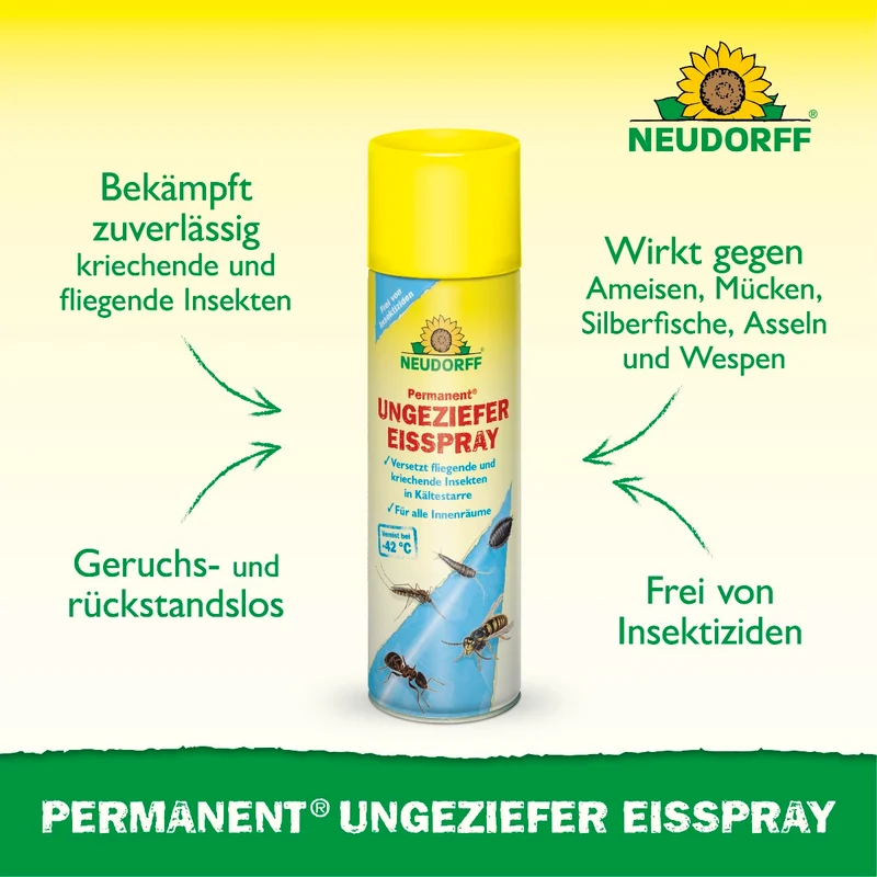 Permanent UngezieferEisSpray