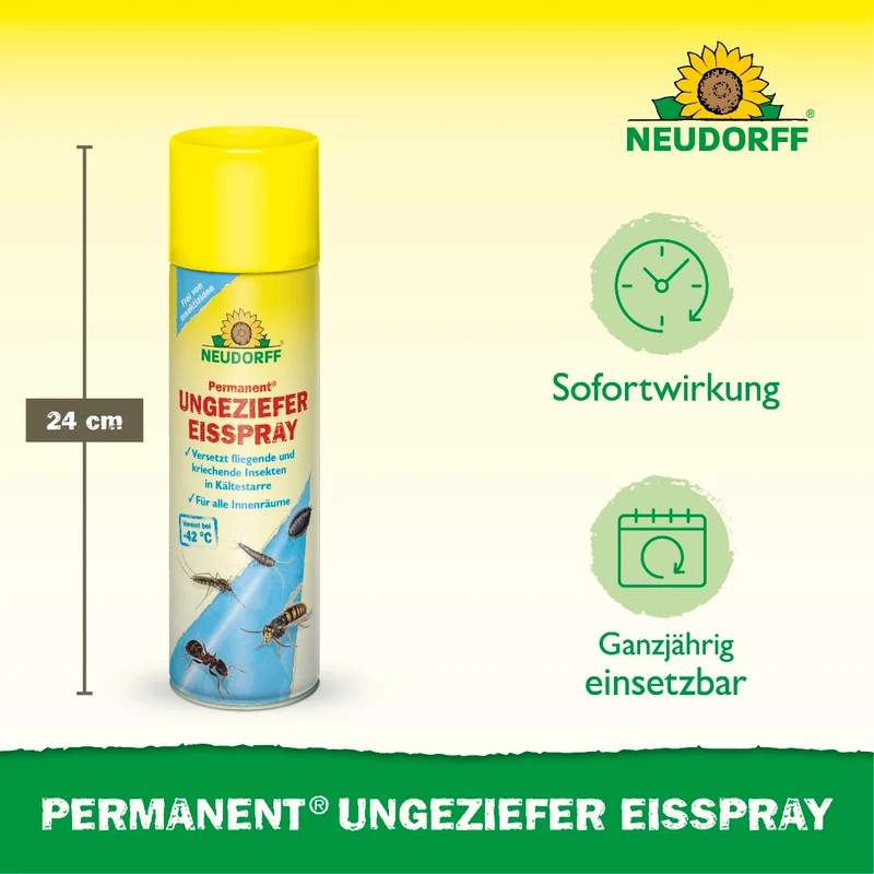 Permanent UngezieferEisSpray