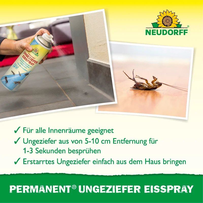 Permanent UngezieferEisSpray